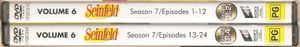 Seinfeld Volume 6: The Complete 7th Season
