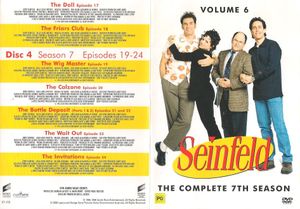 Seinfeld Volume 6: The Complete 7th Season