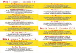 Seinfeld Volume 6: The Complete 7th Season