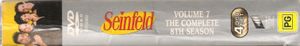 Seinfeld Volume 7: The Complete 8th Season