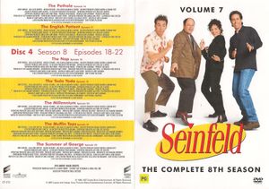 Seinfeld Volume 7: The Complete 8th Season