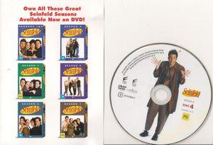 Seinfeld Volume 7: The Complete 8th Season