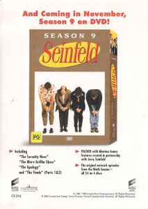Seinfeld Volume 7: The Complete 8th Season