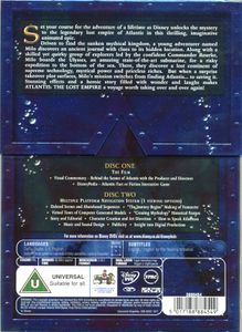 Atlantis: The Lost Empire (Special Collector's Edition)