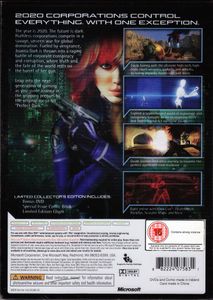 Perfect Dark Zero (Limited Collectors Edition)
