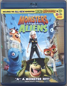 Monsters vs. Aliens