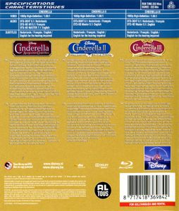 Cinderella (The Complete Collection)