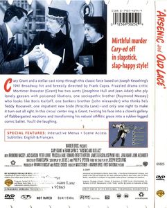Arsenic and Old Lace