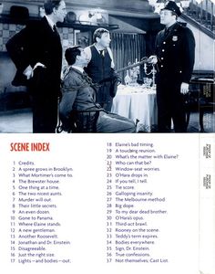 Arsenic and Old Lace
