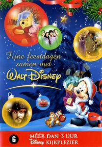 Fijne Feestdagen Samen Met Walt Disney