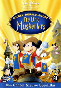 Mickey • Donald • Goofy: De Drie Musketiers