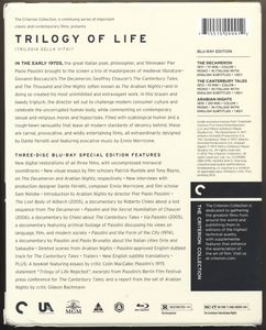 Pier Paolo Pasolini's Trilogy of Life