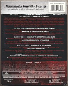 A Nightmare On Elm Street Collection