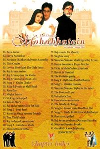 Mohabbatein