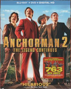 Anchorman 2: The Legend Continues