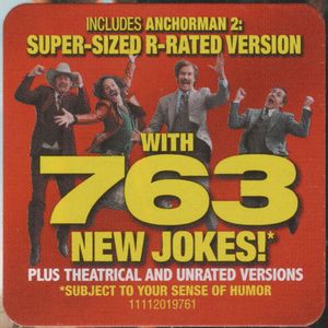 Anchorman 2: The Legend Continues