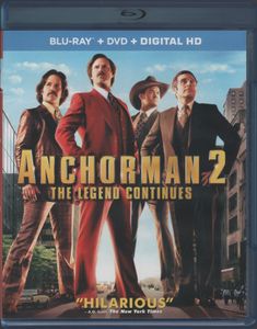 Anchorman 2: The Legend Continues