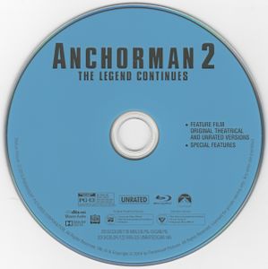 Anchorman 2: The Legend Continues