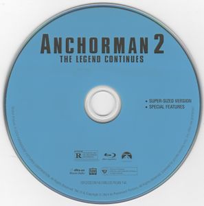 Anchorman 2: The Legend Continues