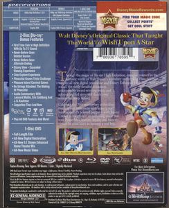 Pinocchio (70th Anniversary Edition)