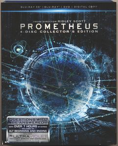 Prometheus (4-Disc Collector's Edition)