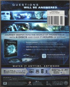 Prometheus (4-Disc Collector's Edition)