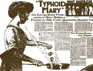 Typhoid Mary: The Most Dangerous Woman in America