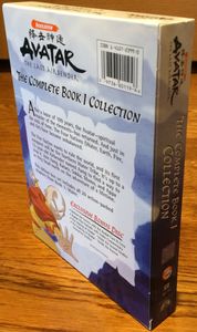 Avatar: The Last Airbender - The Complete Book 1 Collection