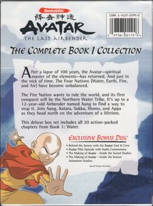 Avatar: The Last Airbender - The Complete Book 1 Collection