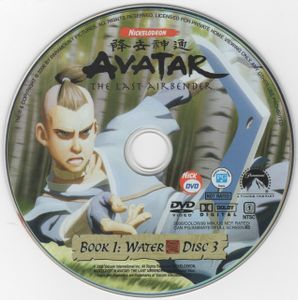 Avatar: The Last Airbender - The Complete Book 1 Collection