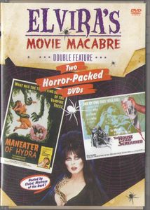 Elvira's Movie Macabre Double Feature: Maneater of Hydra | The House that Screamed