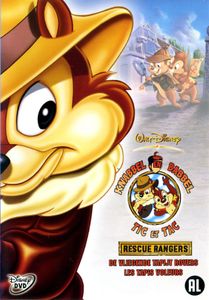 Knabbel En Babbel Rescue Rangers Volume 1: De Vliegende Tapijt Rovers