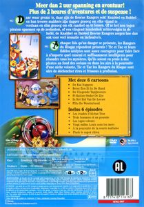 Knabbel En Babbel Rescue Rangers Volume 1: De Vliegende Tapijt Rovers