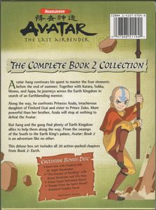 Avatar: The Last Airbender - The Complete Book 2 Collection