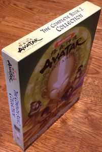 Avatar: The Last Airbender - The Complete Book 2 Collection