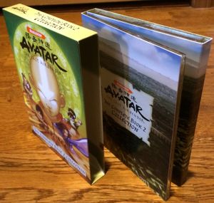 Avatar: The Last Airbender - The Complete Book 2 Collection