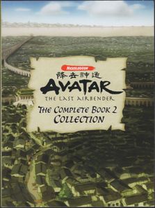Avatar: The Last Airbender - The Complete Book 2 Collection