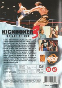 Kickboxer 3: The Art of War