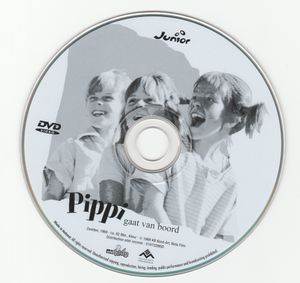 Pippi Gaat Van Boord