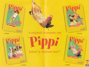 Pippi Gaat Van Boord