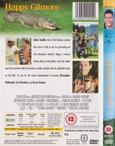 Happy Gilmore (Widescreen)