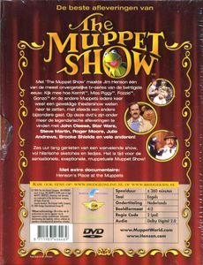 De Beste Afleveringen Van The Muppet Show (Komieken - Acteurs - Actrices)
