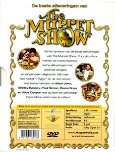 De Beste Afleveringen Van The Muppet Show (Zangers & Zangeressen)
