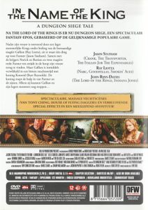 In the Name of the King: A Dungeon Siege Tale