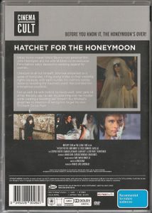 Hatchet For The Honeymoon