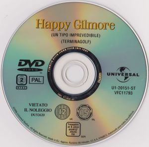 Happy Gilmore (Widescreen)