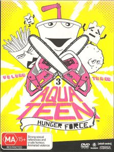 Aqua Teen Hunger Force: Volume Three