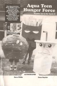 Aqua Teen Hunger Force: Volume 5