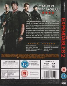 The Expendables 2