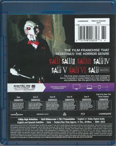 Saw: The Complete Movie Collection
